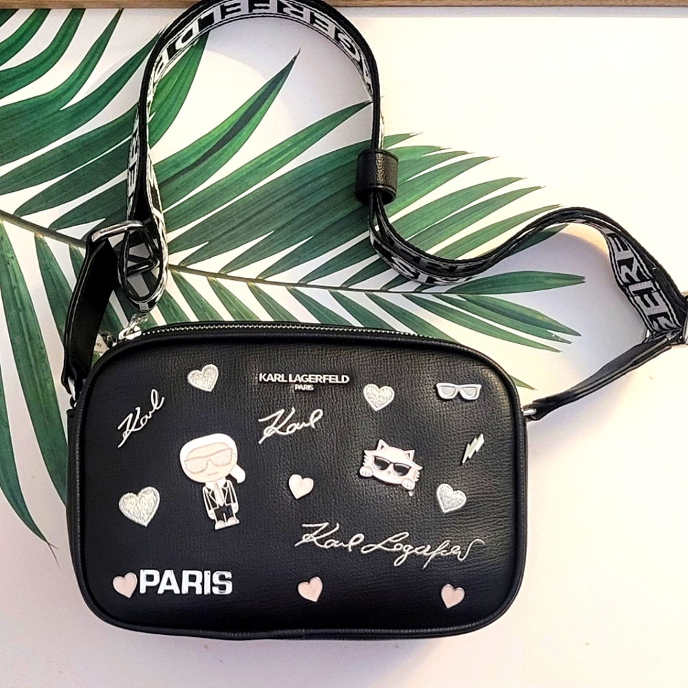 NEW KARL LAGERFELD Crossbody Bag MAYBELLE 2026